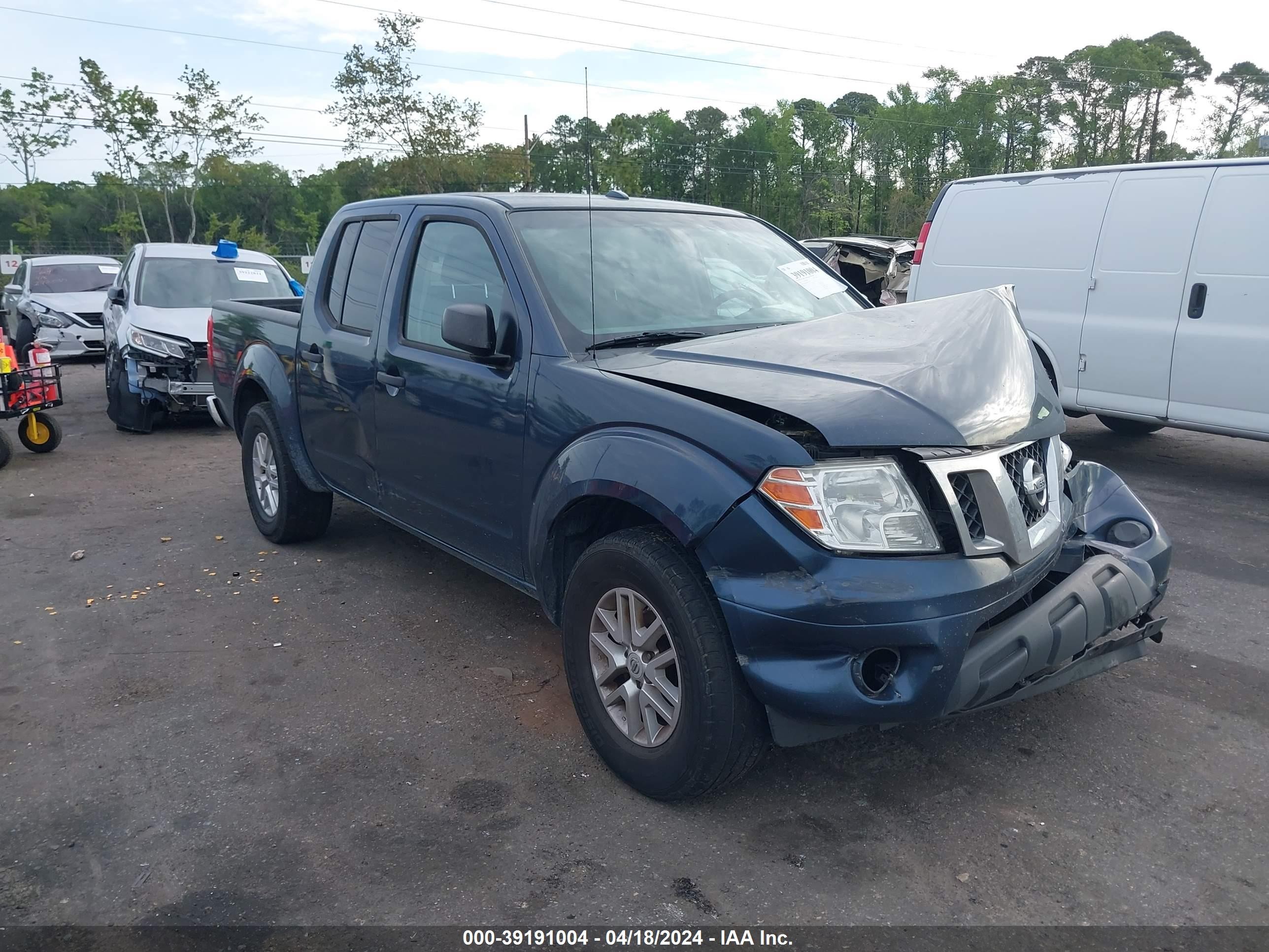 NISSAN NAVARA (FRONTIER) 2016 1n6ad0er4gn771605