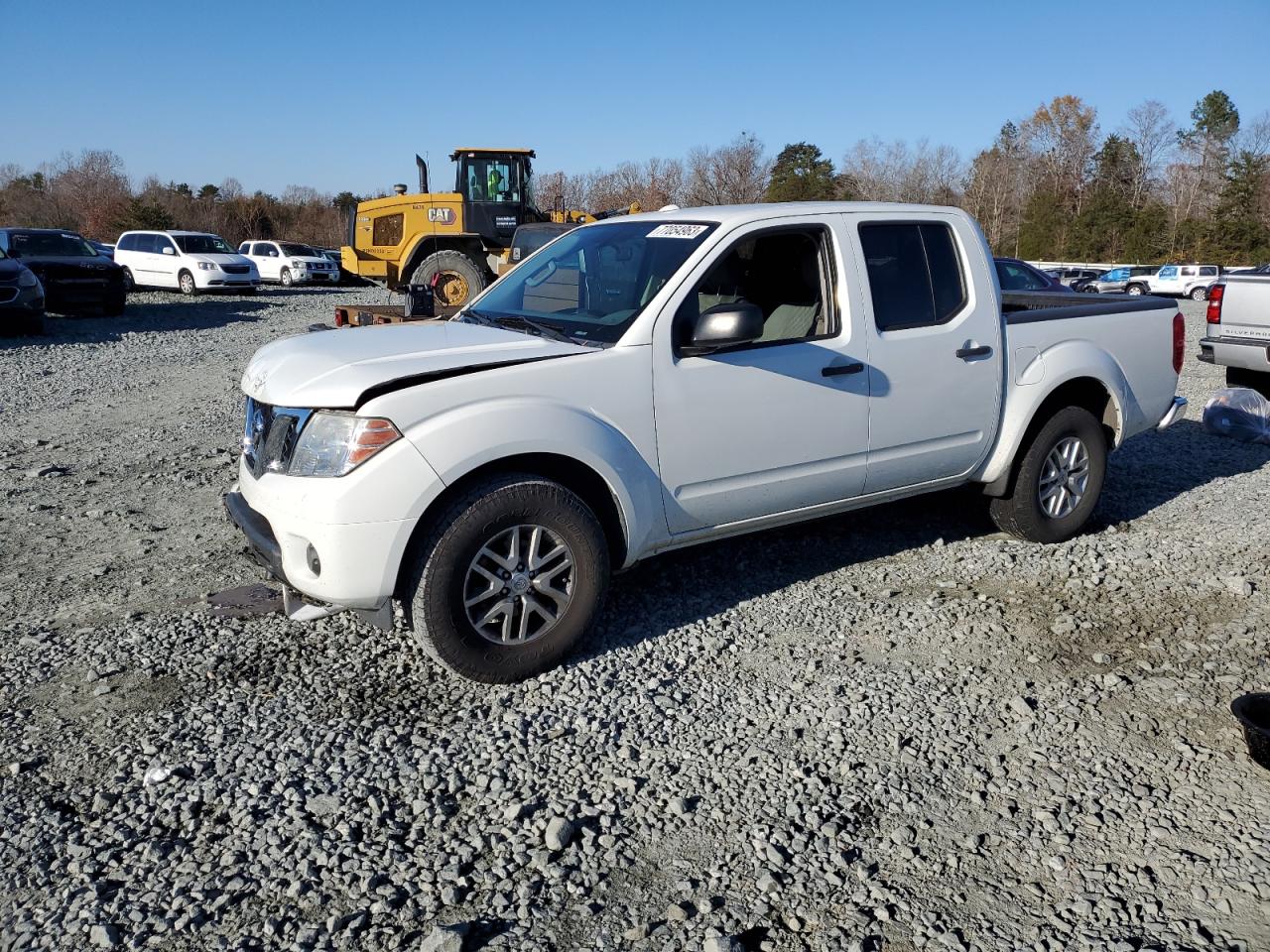 NISSAN NAVARA (FRONTIER) 2016 1n6ad0er4gn775993