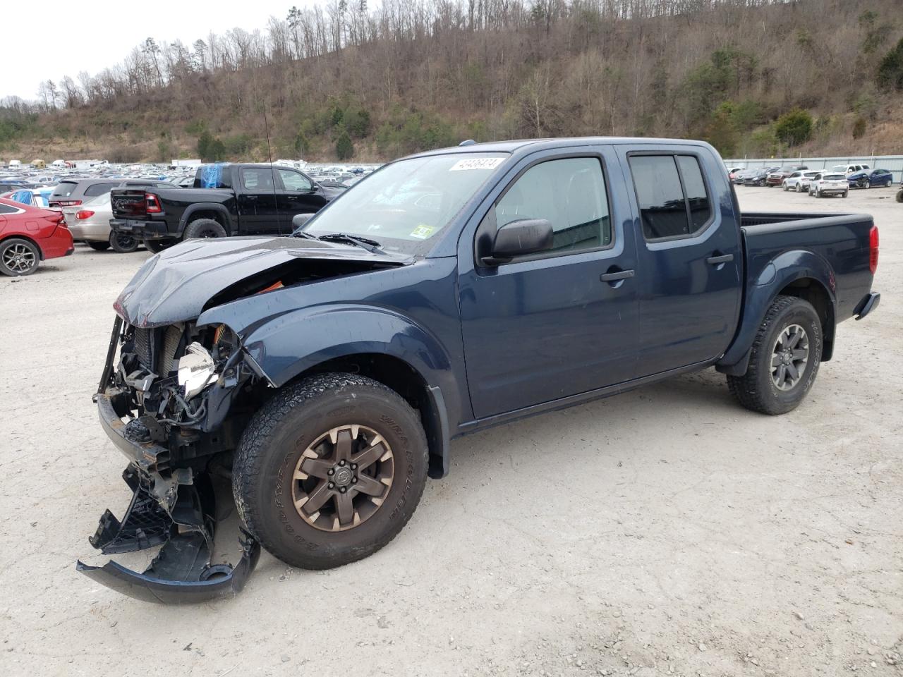 NISSAN NAVARA (FRONTIER) 2016 1n6ad0er4gn780515