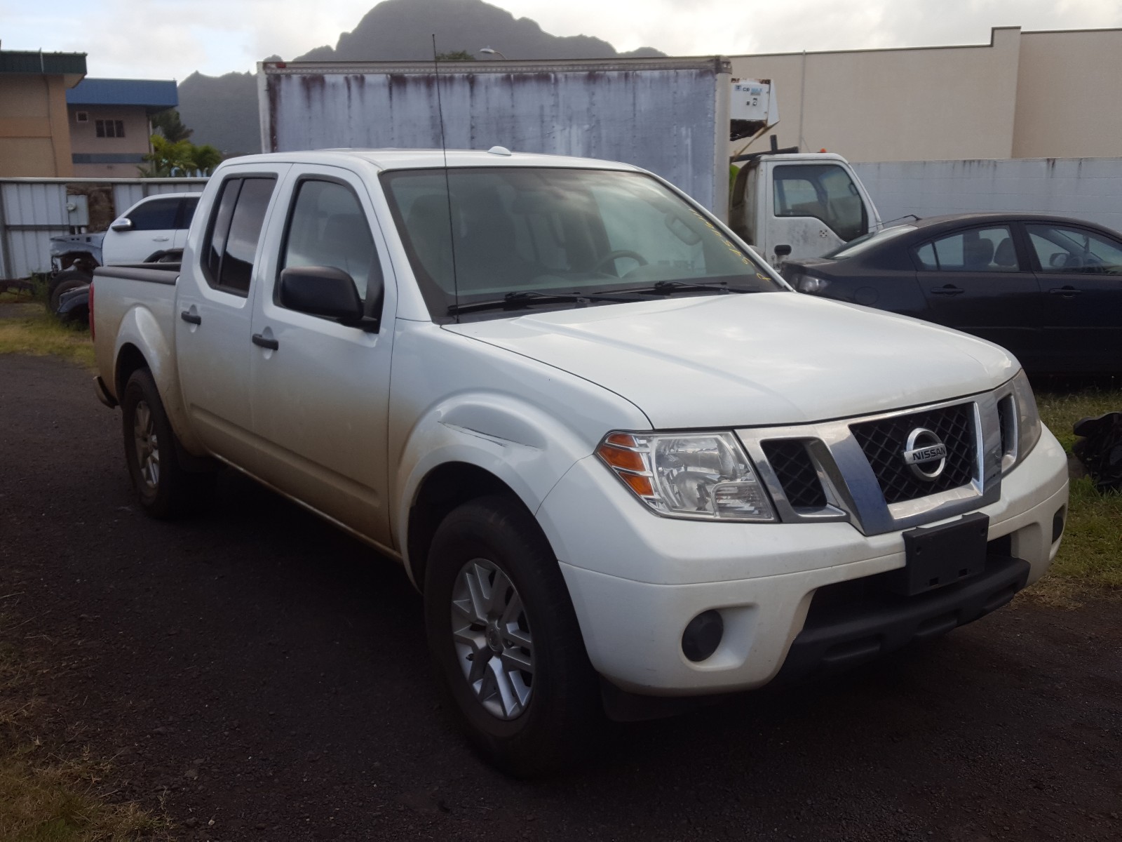 NISSAN FRONTIER S 2016 1n6ad0er4gn789831