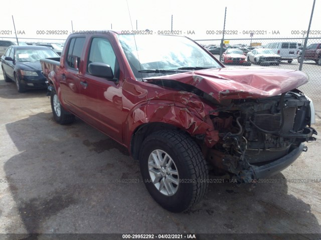 NISSAN FRONTIER 2016 1n6ad0er4gn794883