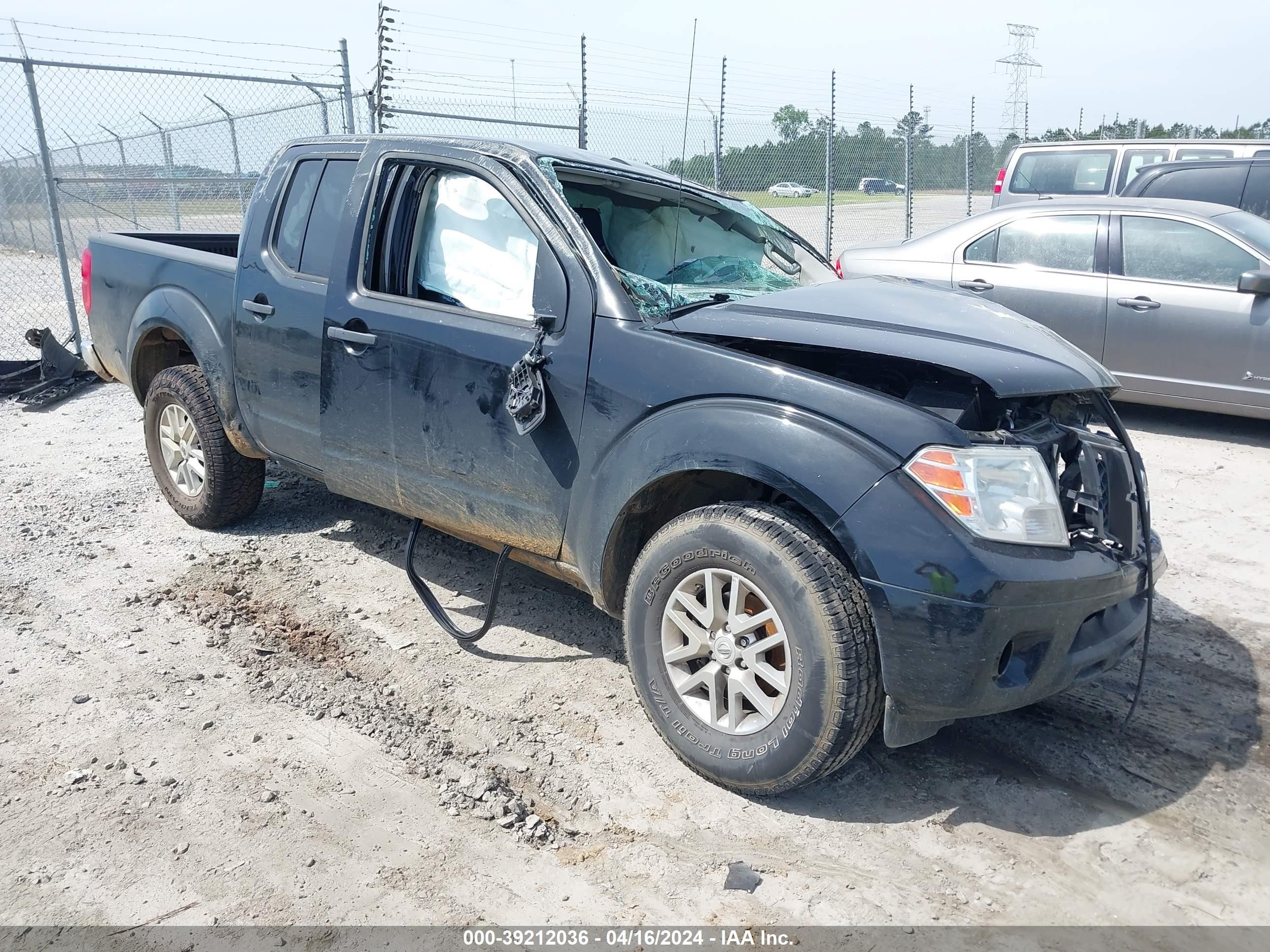 NISSAN NAVARA (FRONTIER) 2016 1n6ad0er4gn799579