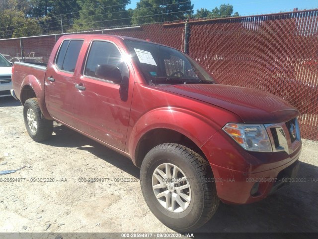 NISSAN FRONTIER 2016 1n6ad0er4gn901494