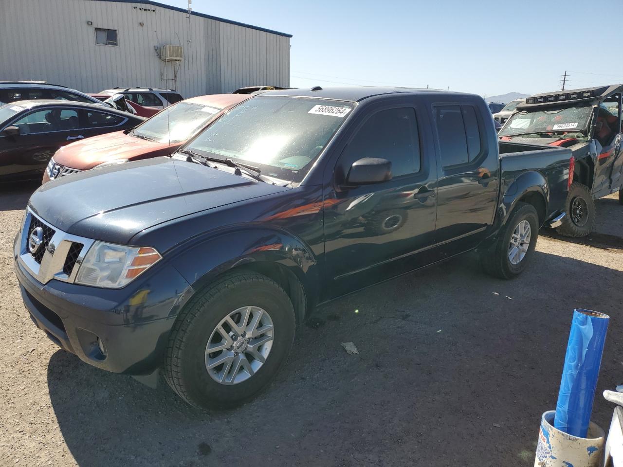 NISSAN NAVARA (FRONTIER) 2016 1n6ad0er4gn902712