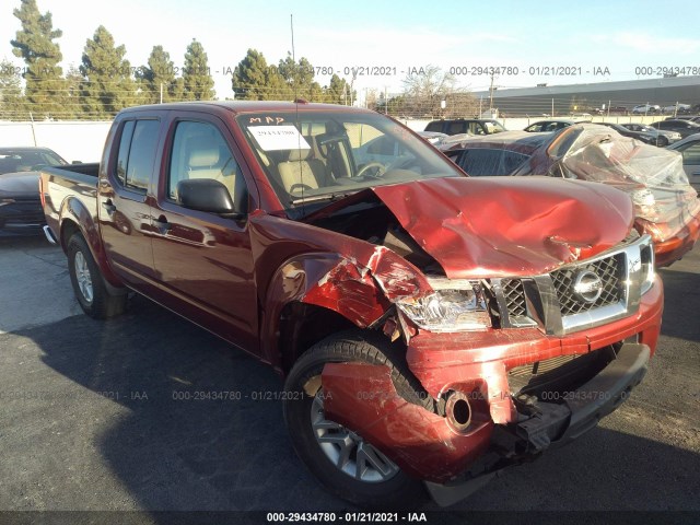 NISSAN FRONTIER 2017 1n6ad0er4hn736984