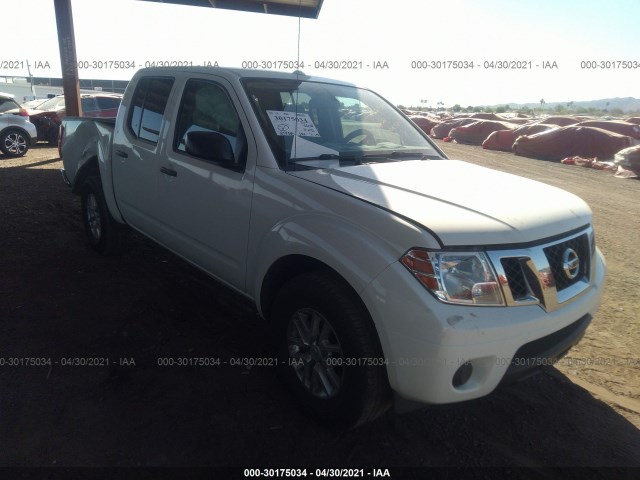 NISSAN FRONTIER 2017 1n6ad0er4hn750108