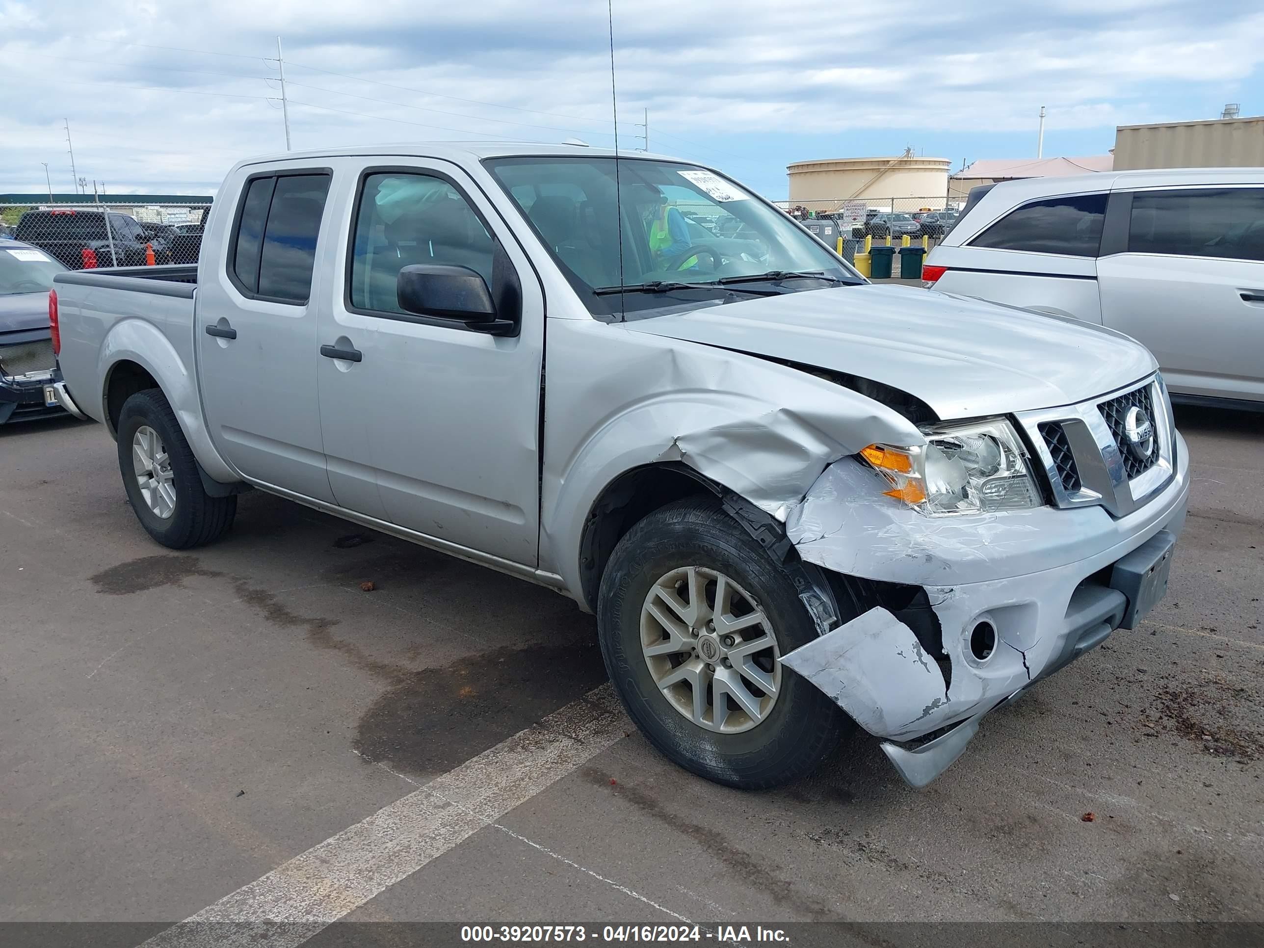 NISSAN NAVARA (FRONTIER) 2017 1n6ad0er4hn761108