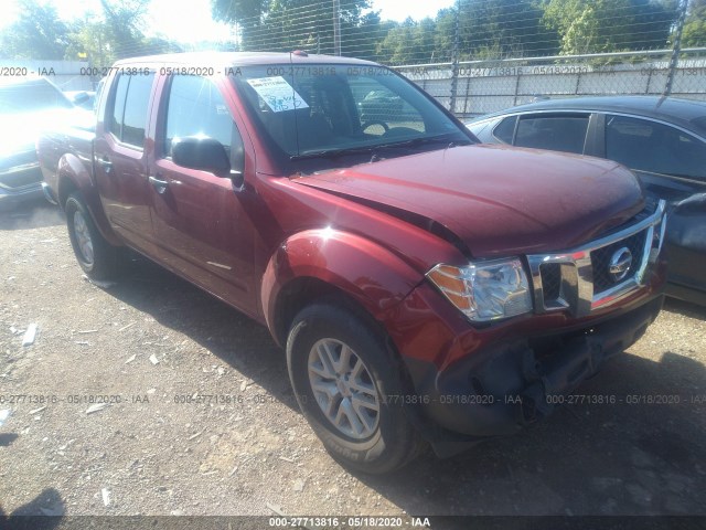 NISSAN FRONTIER 2018 1n6ad0er4jn711721