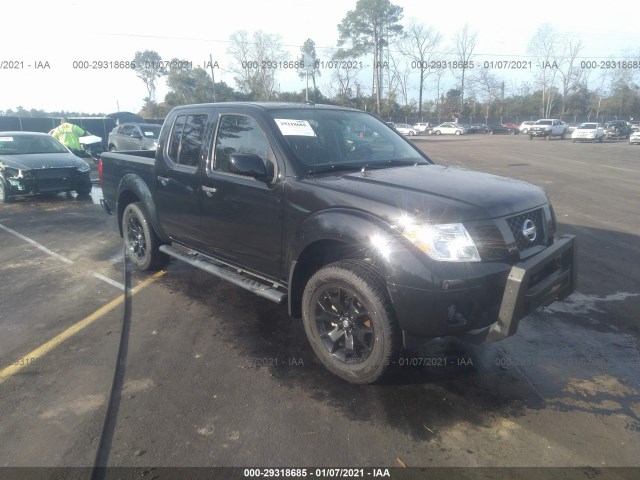 NISSAN FRONTIER 2018 1n6ad0er4jn722914