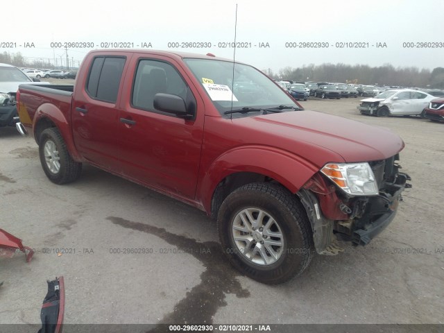 NISSAN FRONTIER 2018 1n6ad0er4jn727272