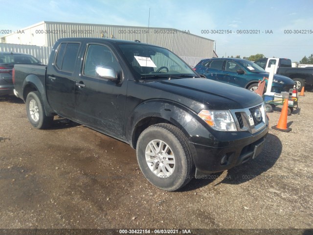 NISSAN FRONTIER 2018 1n6ad0er4jn744914