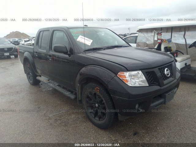 NISSAN FRONTIER 2018 1n6ad0er4jn748509