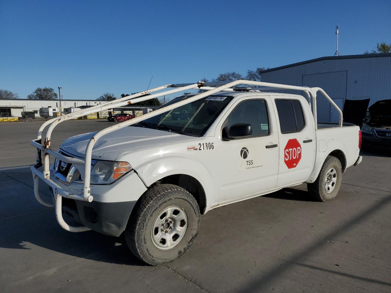 NISSAN NAVARA (FRONTIER) 2018 1n6ad0er4jn765357