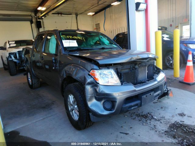 NISSAN FRONTIER 2018 1n6ad0er4jn768808