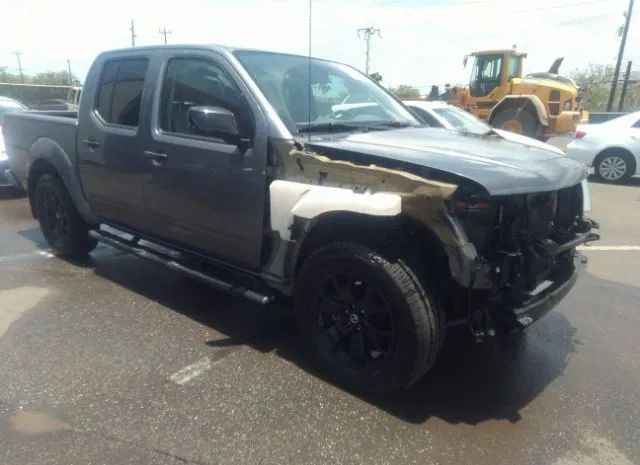 NISSAN FRONTIER 2019 1n6ad0er4kn708304