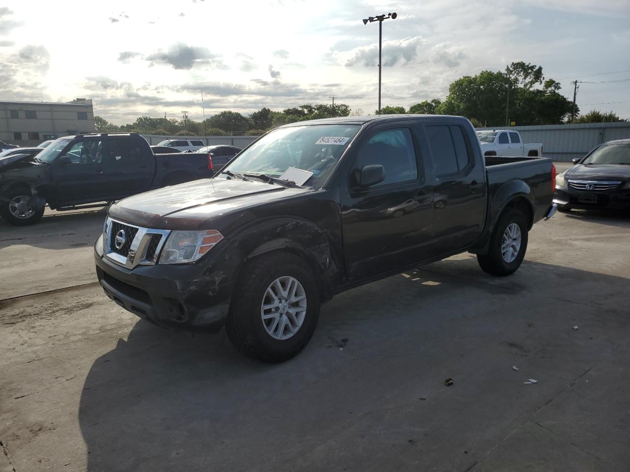 NISSAN NAVARA (FRONTIER) 2019 1n6ad0er4kn712305