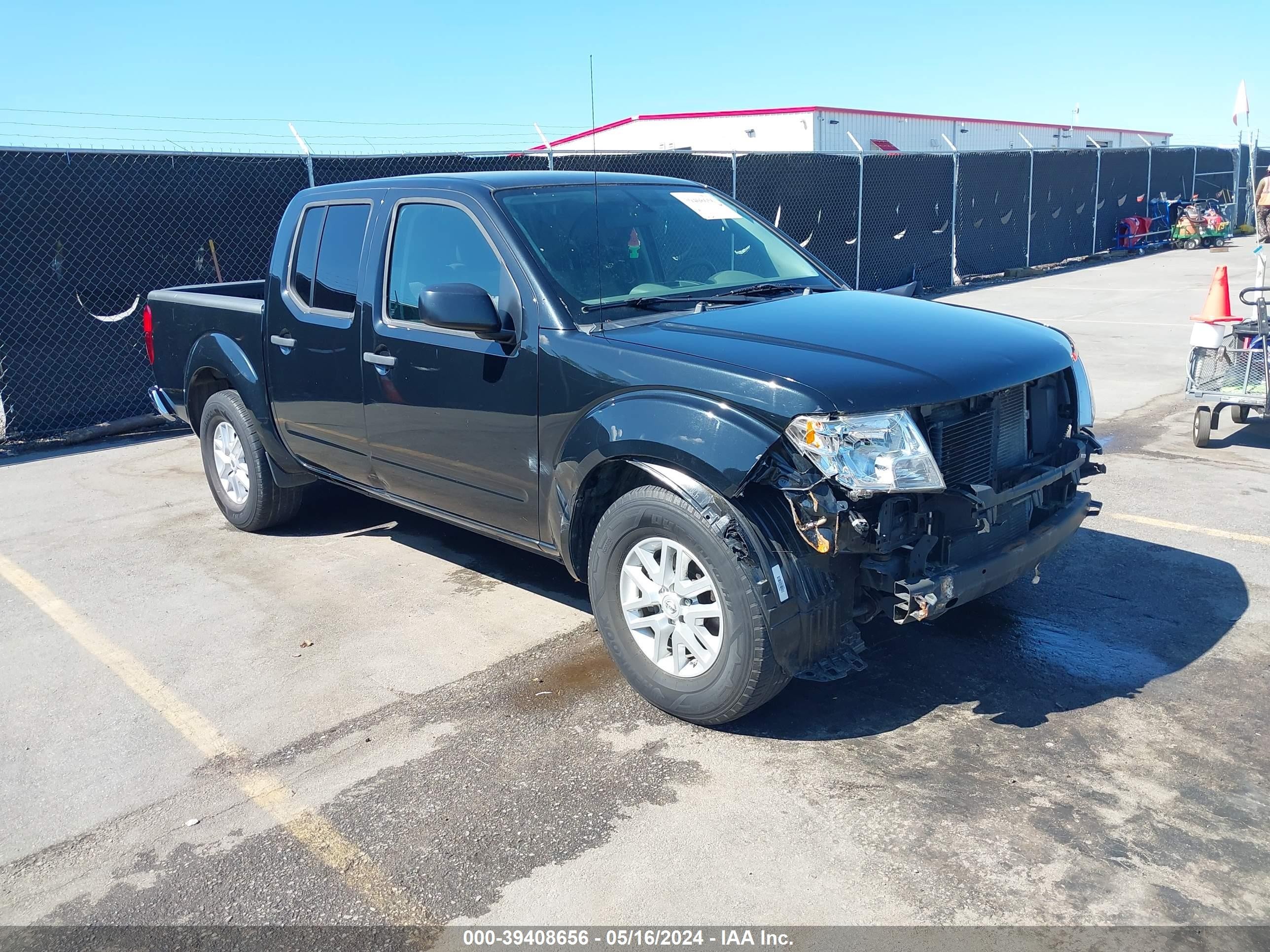 NISSAN NAVARA (FRONTIER) 2019 1n6ad0er4kn712367