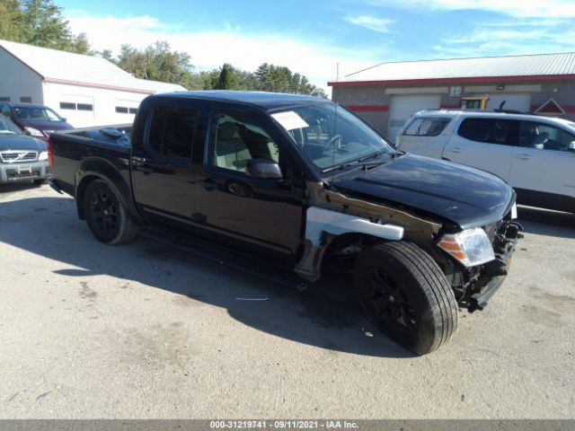 NISSAN FRONTIER 2019 1n6ad0er4kn716628