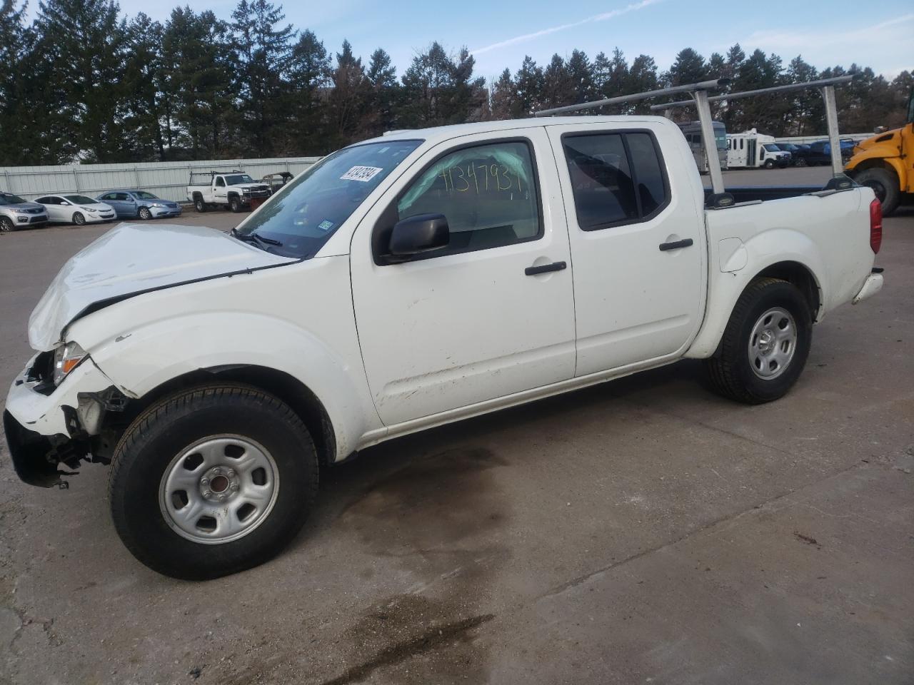 NISSAN NAVARA (FRONTIER) 2019 1n6ad0er4kn729511