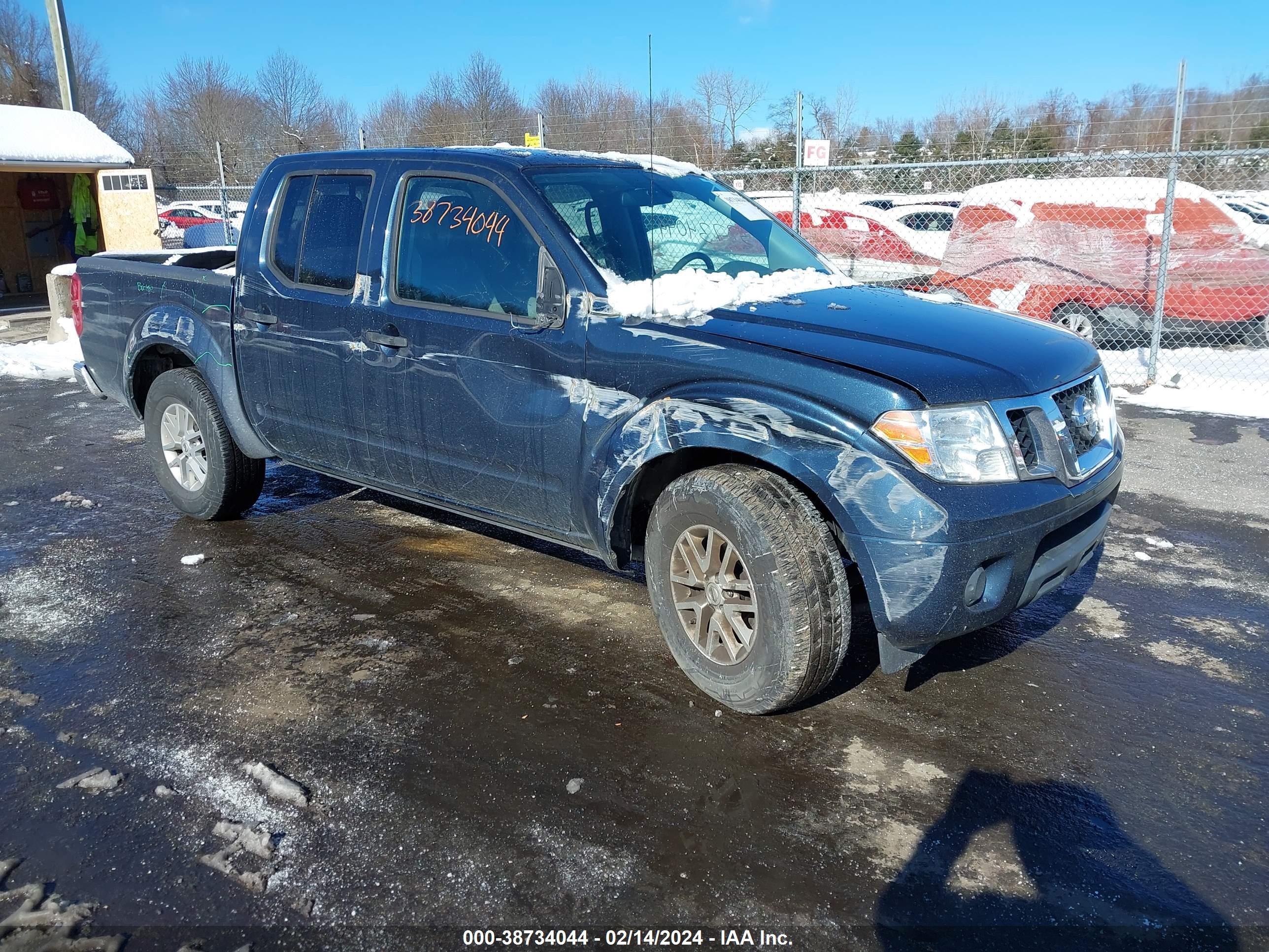 NISSAN NAVARA (FRONTIER) 2019 1n6ad0er4kn729931