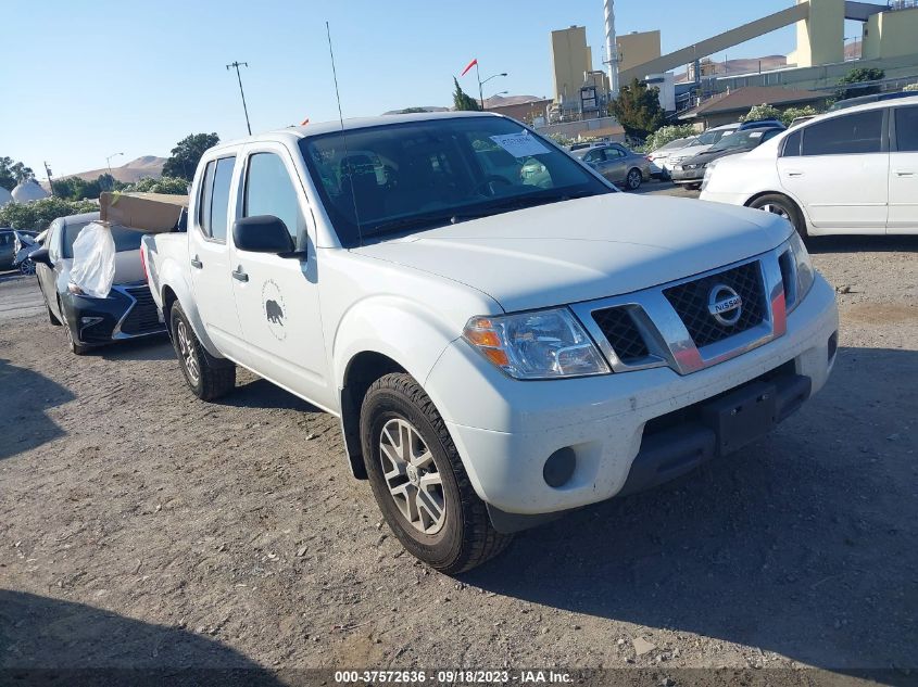 NISSAN NAVARA (FRONTIER) 2019 1n6ad0er4kn743800