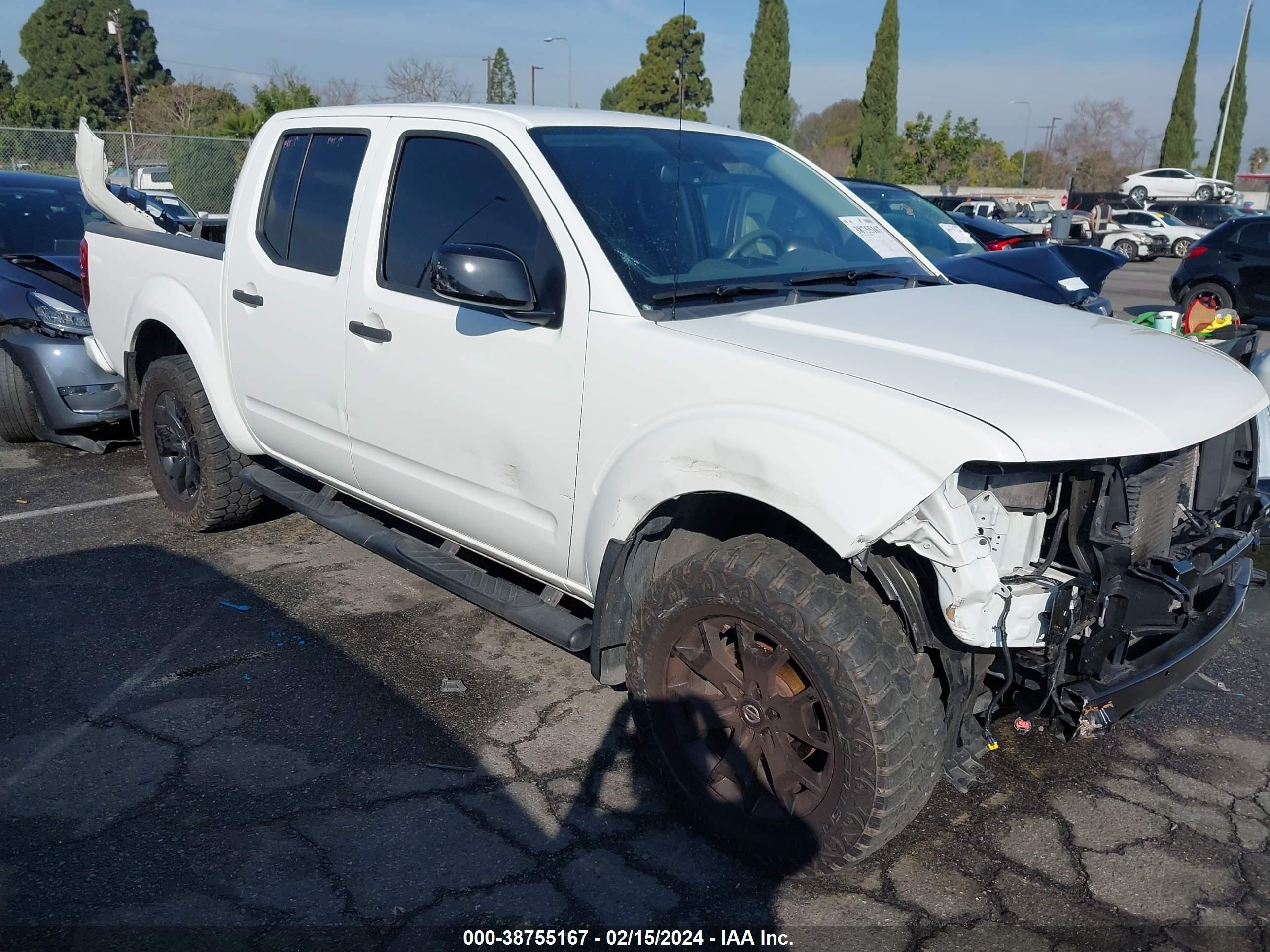 NISSAN NAVARA (FRONTIER) 2019 1n6ad0er4kn749211