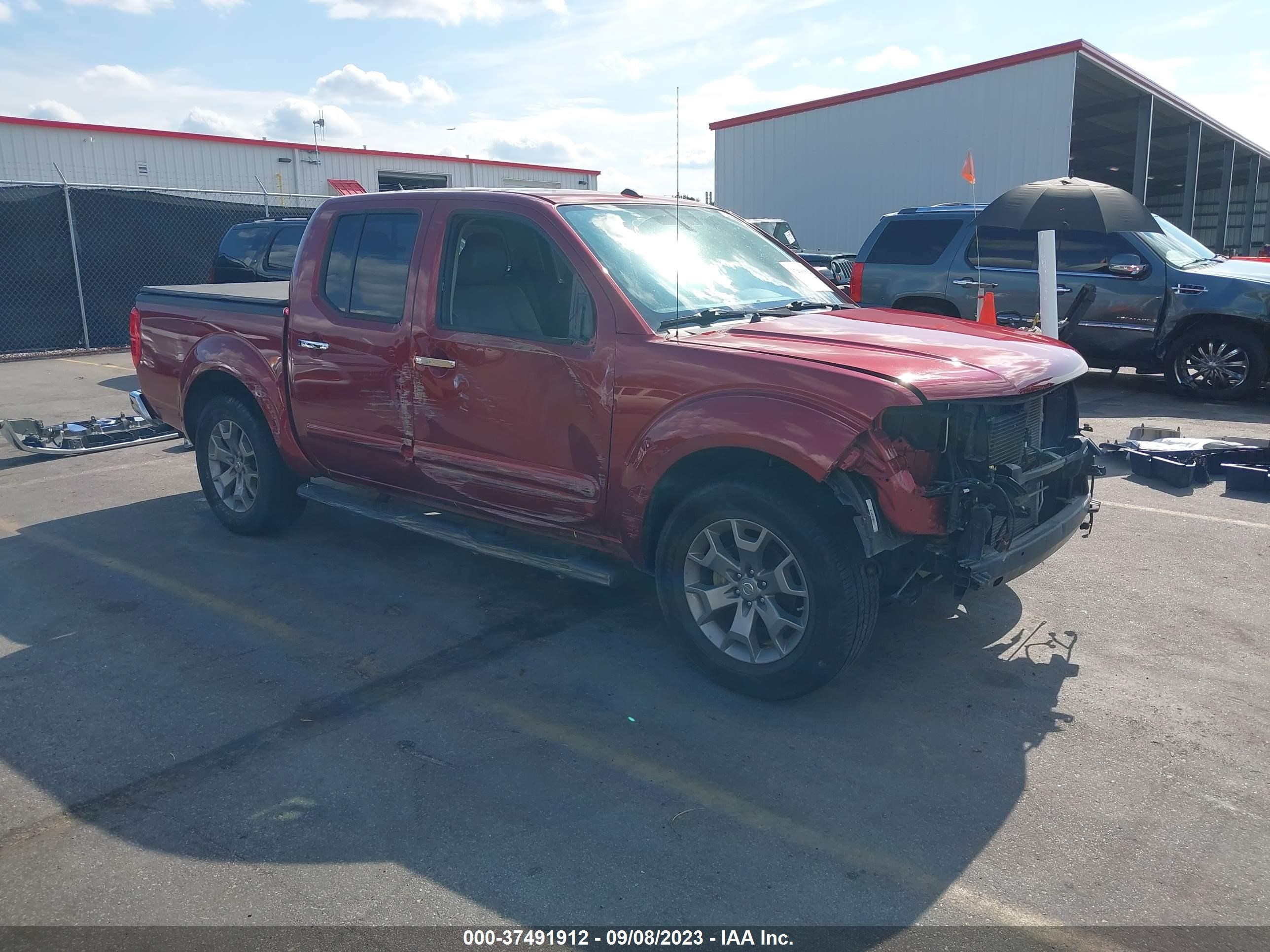 NISSAN NAVARA (FRONTIER) 2019 1n6ad0er4kn753243