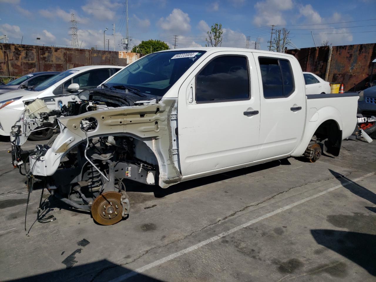 NISSAN NAVARA (FRONTIER) 2019 1n6ad0er4kn757292