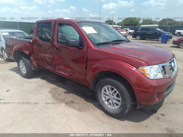 NISSAN FRONTIER 2019 1n6ad0er4kn772018