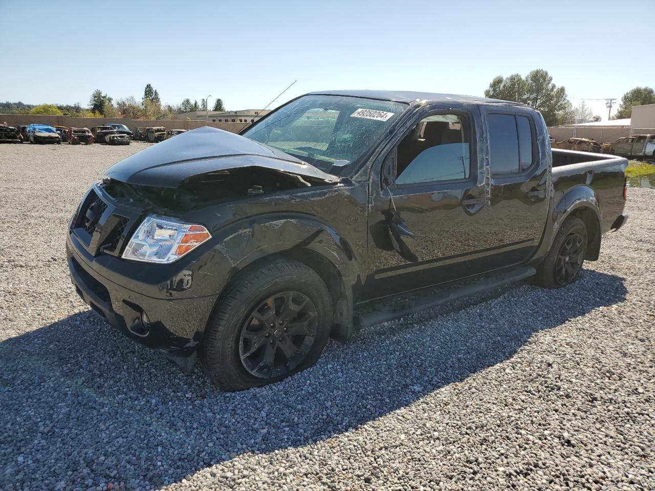 NISSAN NAVARA (FRONTIER) 2019 1n6ad0er4kn772472