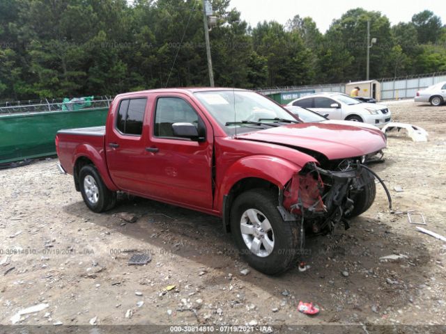 NISSAN FRONTIER 2010 1n6ad0er5ac403209