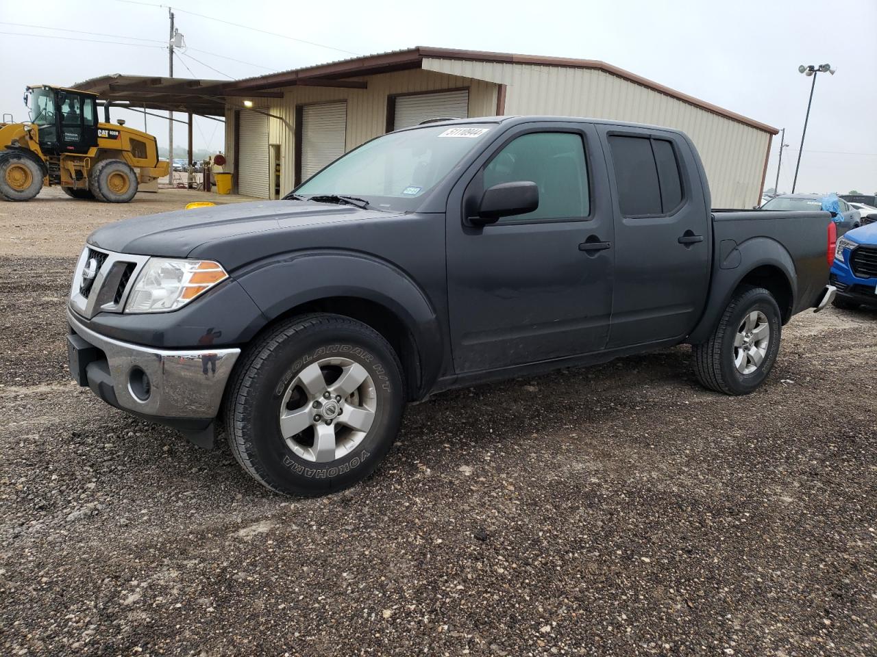 NISSAN NAVARA (FRONTIER) 2010 1n6ad0er5ac403484