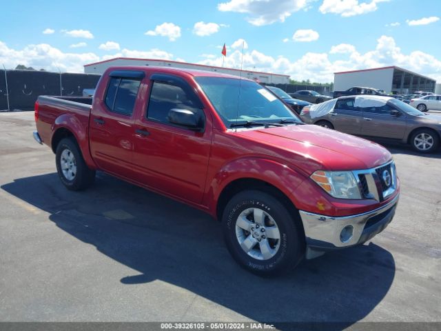 NISSAN FRONTIER 2010 1n6ad0er5ac412704