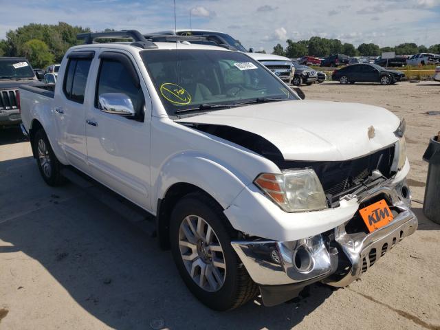 NISSAN FRONTIER C 2010 1n6ad0er5ac423654