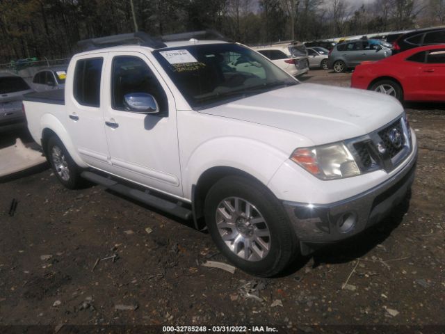 NISSAN FRONTIER 2010 1n6ad0er5ac435531