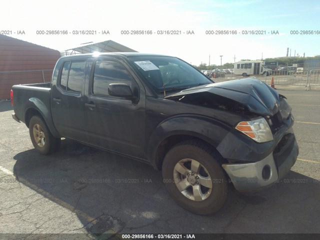 NISSAN FRONTIER 2010 1n6ad0er5ac445119