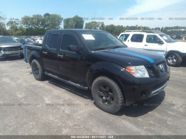 NISSAN FRONTIER 2011 1n6ad0er5bc406581