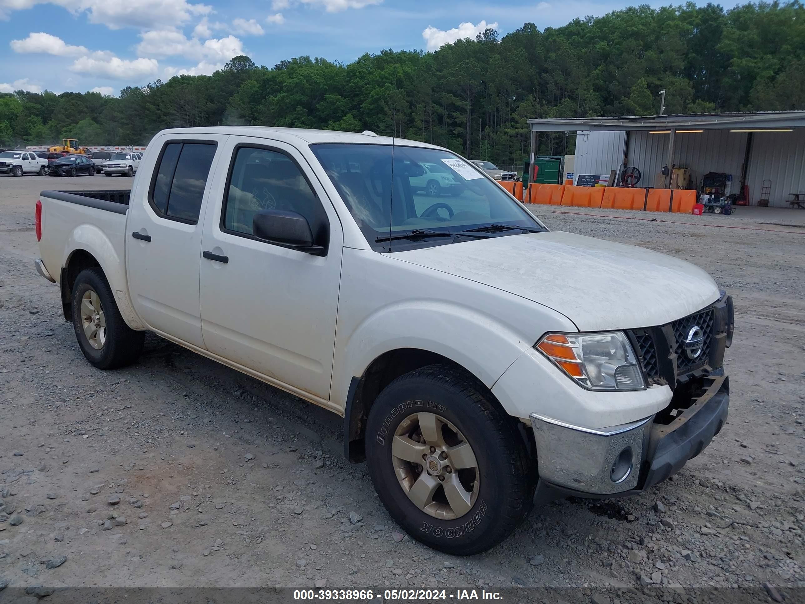 NISSAN NAVARA (FRONTIER) 2011 1n6ad0er5bc424854