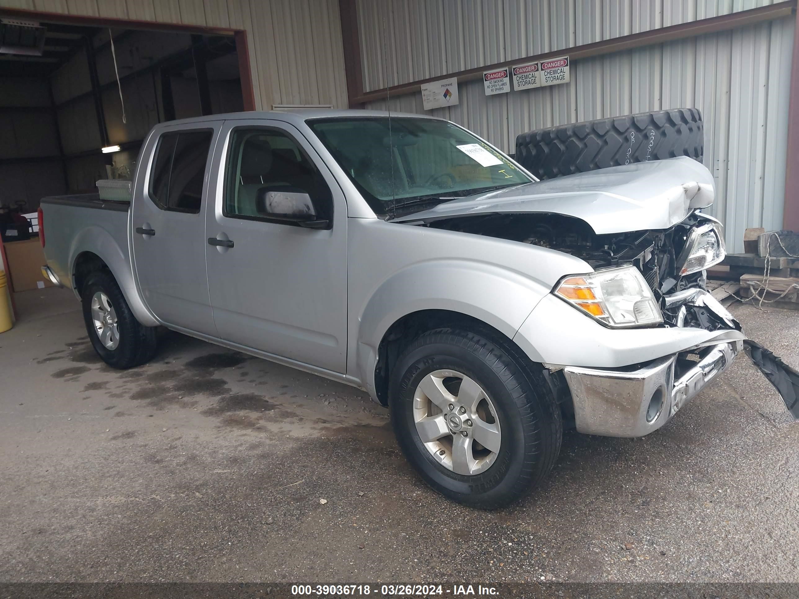 NISSAN NAVARA (FRONTIER) 2011 1n6ad0er5bc436406