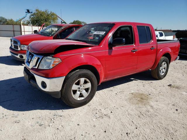 NISSAN FRONTIER 2011 1n6ad0er5bc449012