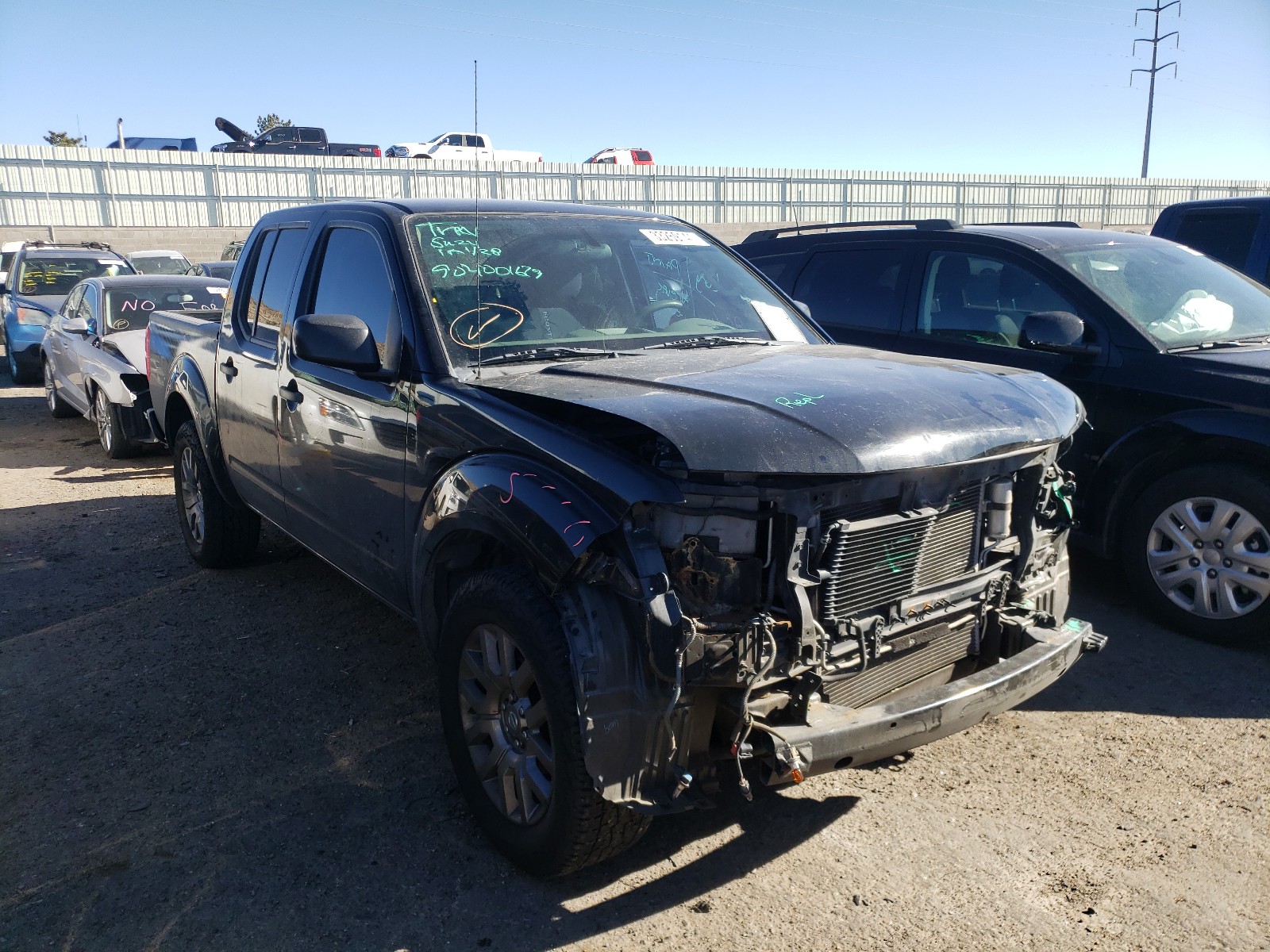 NISSAN FRONTIER S 2012 1n6ad0er5cc402256