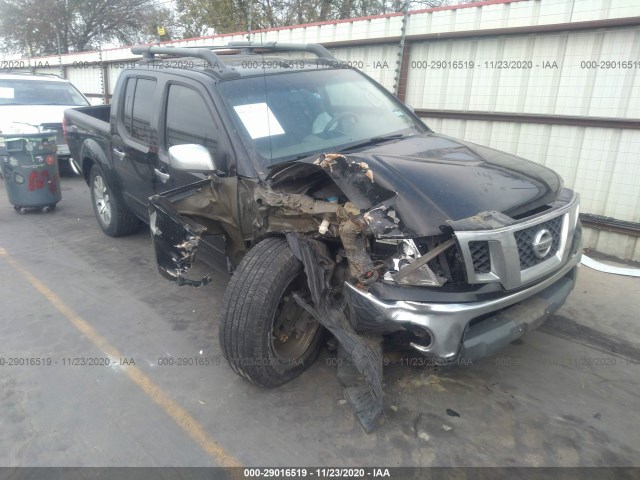 NISSAN FRONTIER 2012 1n6ad0er5cc411362