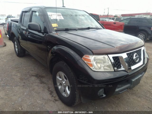 NISSAN FRONTIER 2012 1n6ad0er5cc420403