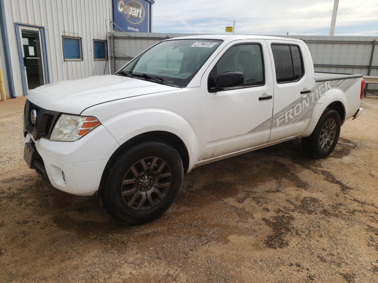 NISSAN NAVARA (FRONTIER) 2012 1n6ad0er5cc422202