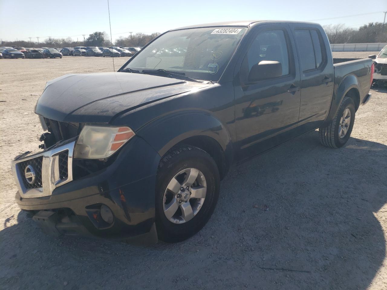 NISSAN NAVARA (FRONTIER) 2012 1n6ad0er5cc437413