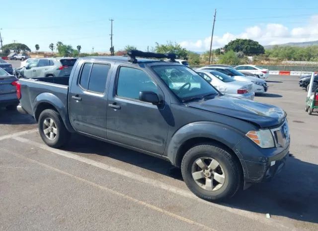 NISSAN FRONTIER 2012 1n6ad0er5cc460884