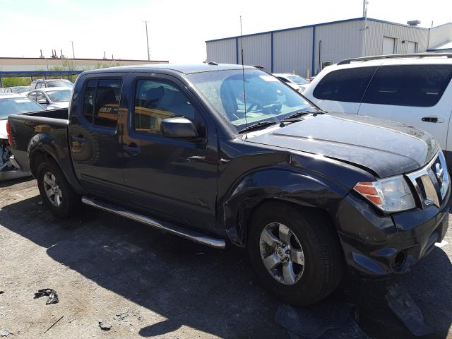 NISSAN FRONTIER S 2012 1n6ad0er5cc475434