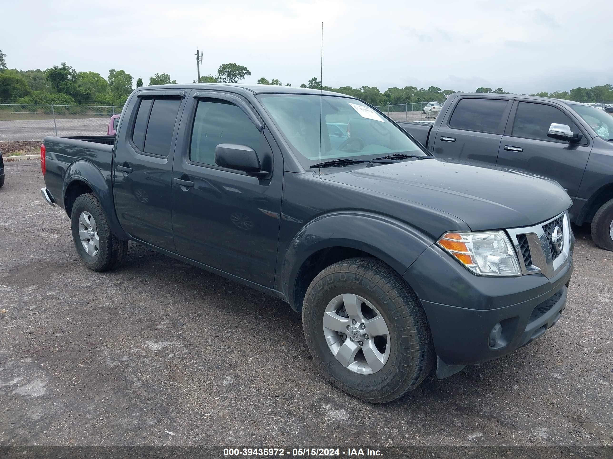 NISSAN NAVARA (FRONTIER) 2012 1n6ad0er5cc475448