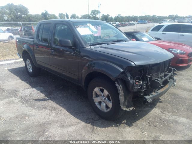 NISSAN FRONTIER 2012 1n6ad0er5cc476342