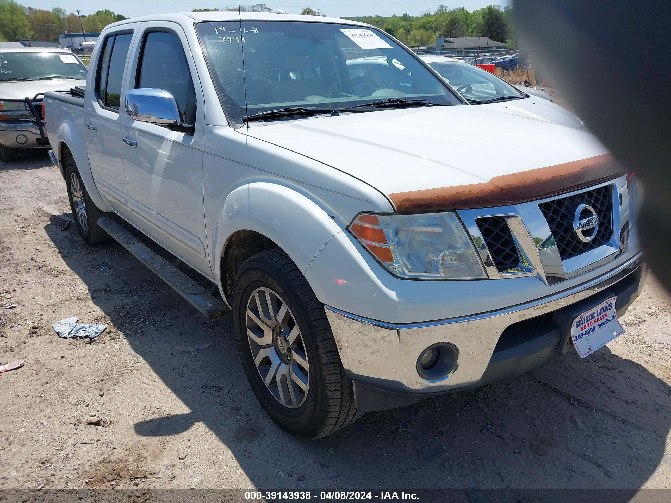 NISSAN NAVARA (FRONTIER) 2013 1n6ad0er5dn718570